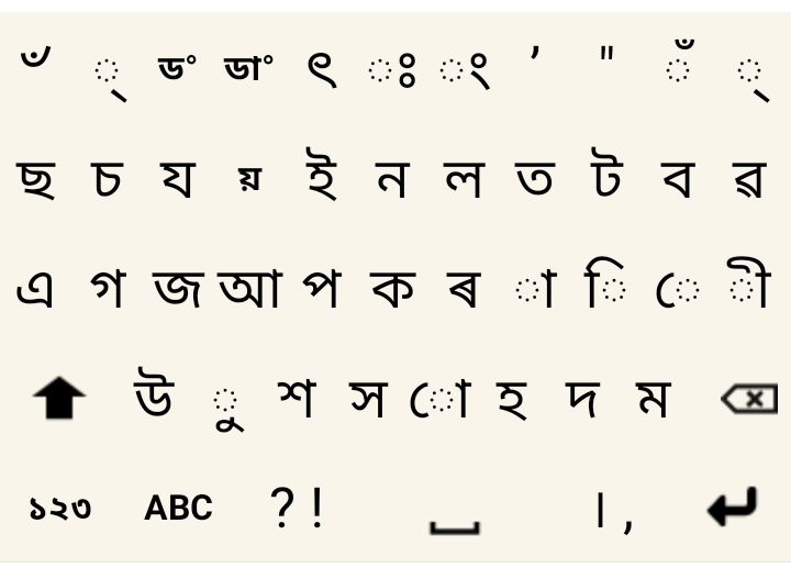 Assamese Keyboard for Android